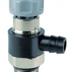 ANGULAR TYPE DRAIN COCK