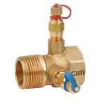 FLOW MEASUREMENT DEVICE - PN 20 - "CR" BRASS